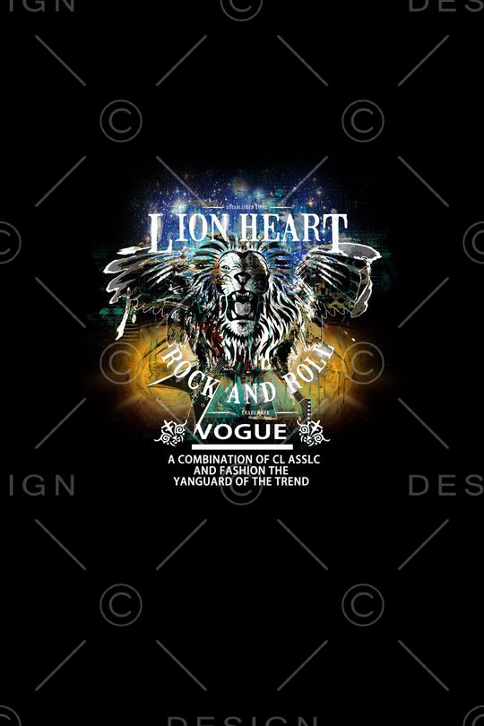 狮子印花华亿平台图片