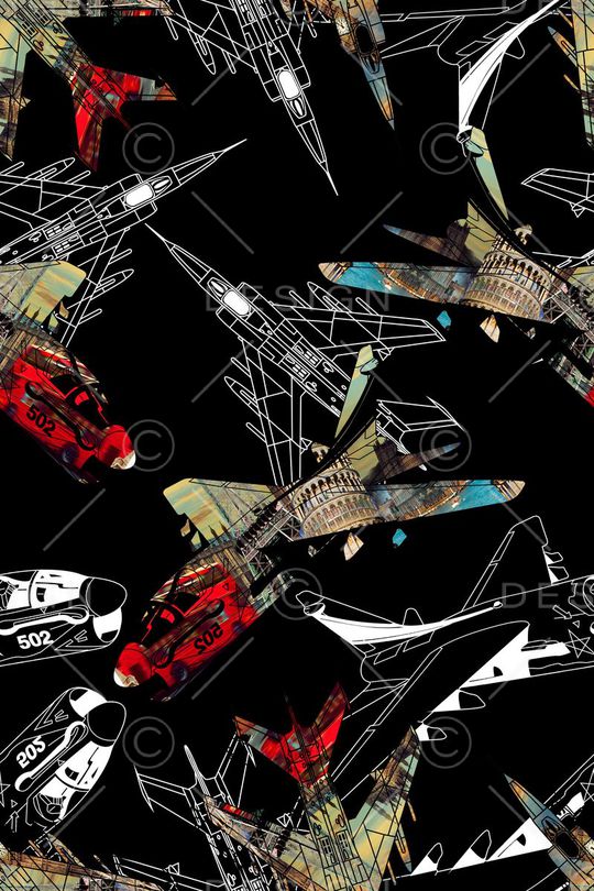 时尚印花华亿平台图片