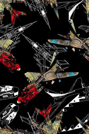 时尚印花华亿平台图片