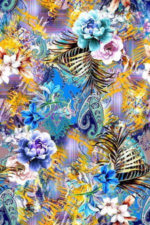 时尚印花华亿平台图片