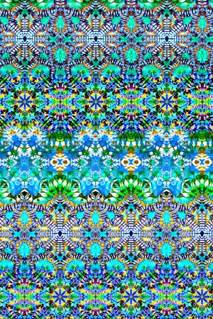 扎染印花华亿平台图片