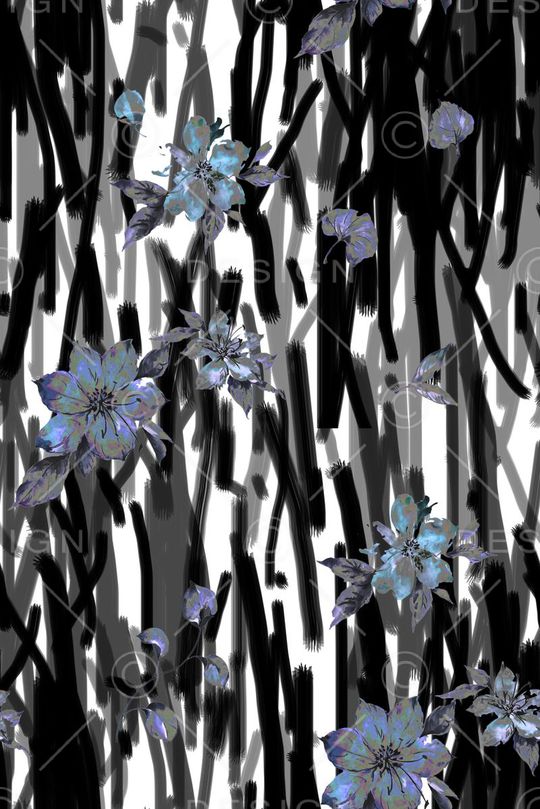 竖条印花华亿平台图片