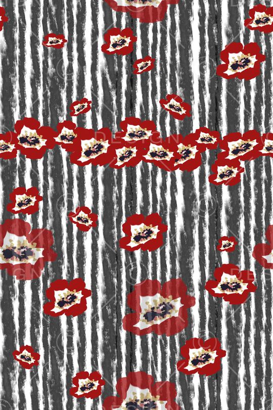 竖条印花华亿平台图片