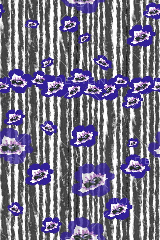 竖条印花华亿平台图片