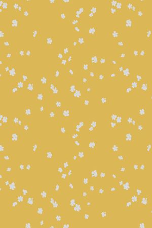 小碎花印花华亿平台图片