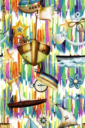 热带风印花华亿平台图片