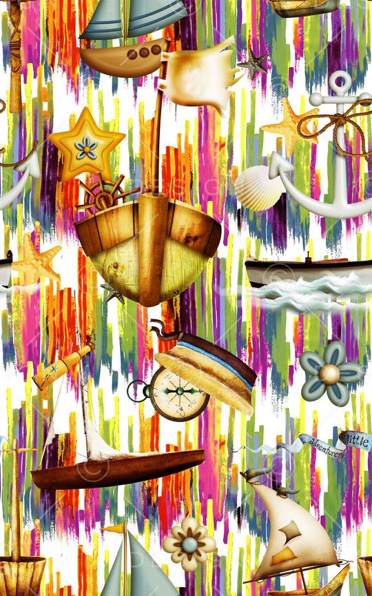 热带风印花华亿平台图片