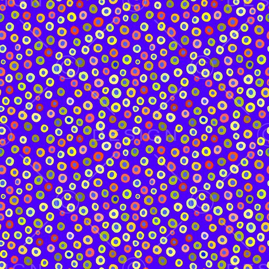 圆圈印花华亿平台图片