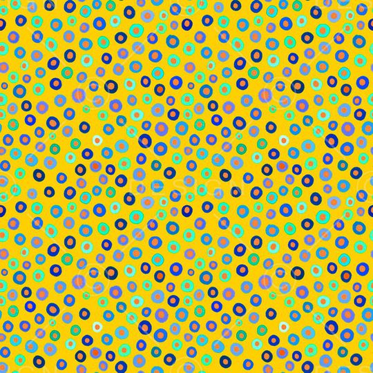 圆圈印花华亿平台图片