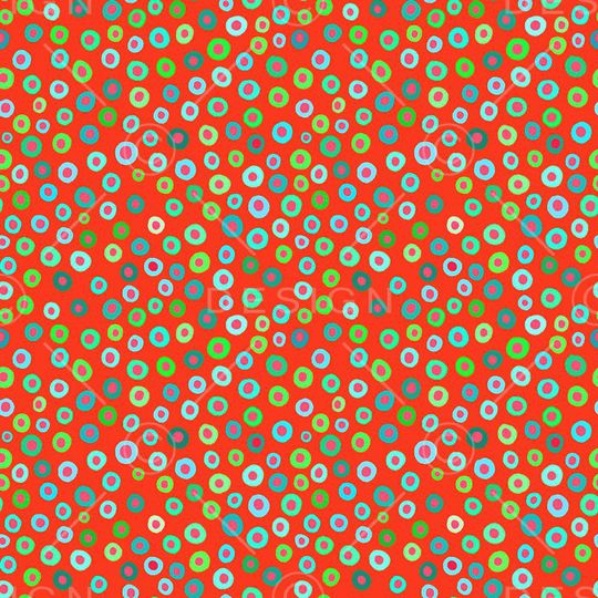 圆圈印花华亿平台图片