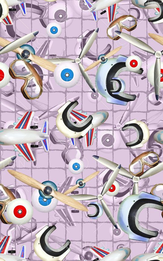 格子底纹印花华亿平台图片