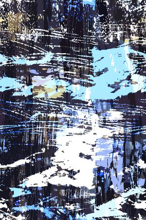 几何印花华亿平台图片