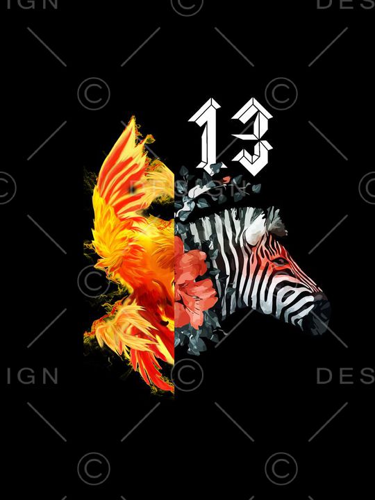 潮流男装印花华亿平台图片