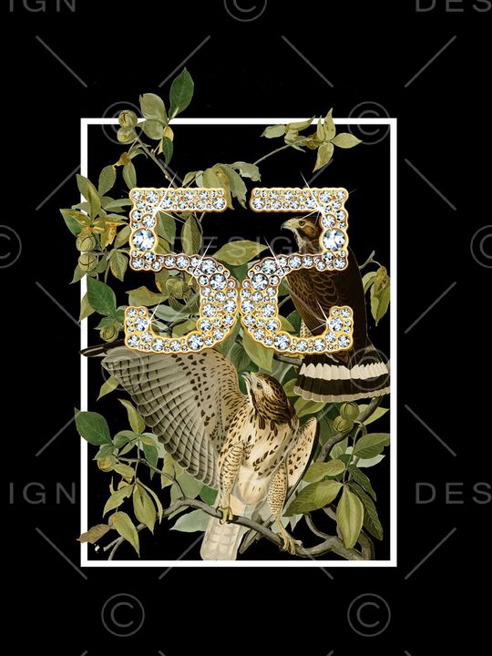 潮流男装印花华亿平台图片