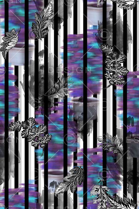 竖条印花华亿平台图片