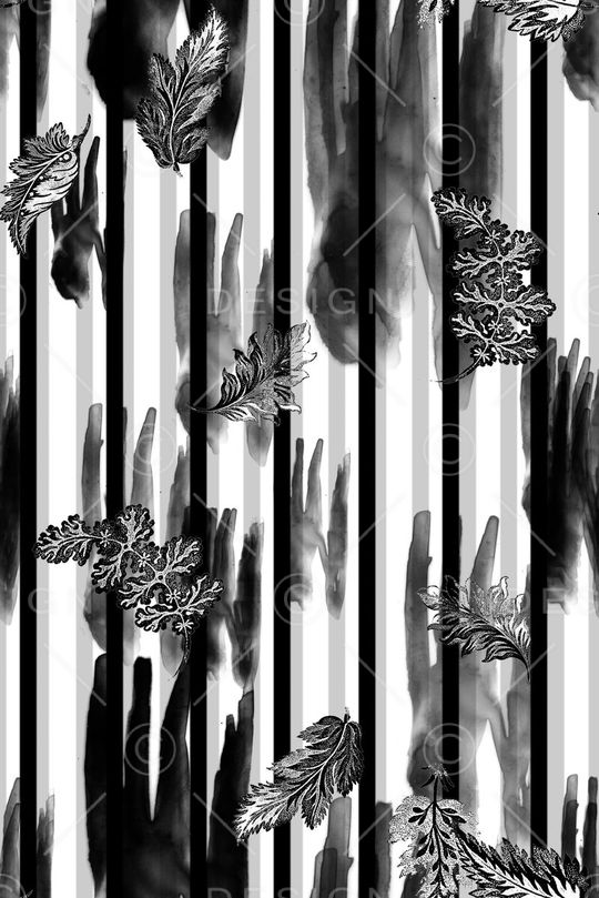 竖条印花华亿平台图片