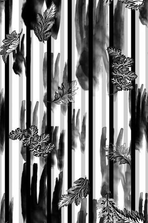 竖条印花华亿平台图片