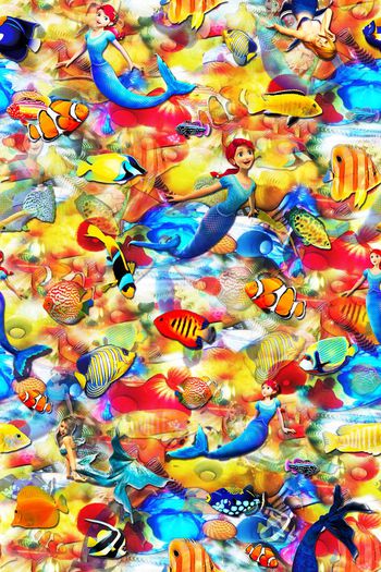 644041-时尚海洋世界 美人鱼--2