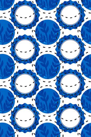 波点印花华亿平台图片