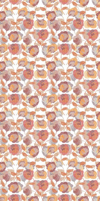 644045-时尚休闲男装小碎花（红）