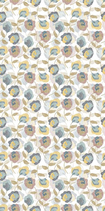 644046-时尚休闲男装小碎花（蓝）