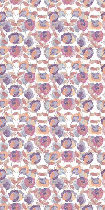 644047-时尚休闲男装小碎花（紫）