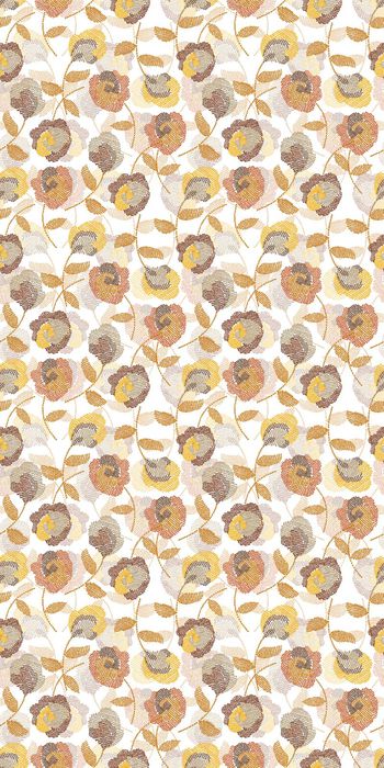 644048-时尚休闲男装小碎花（黄）