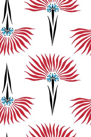 2017年女装新华亿平台印花华亿平台图片