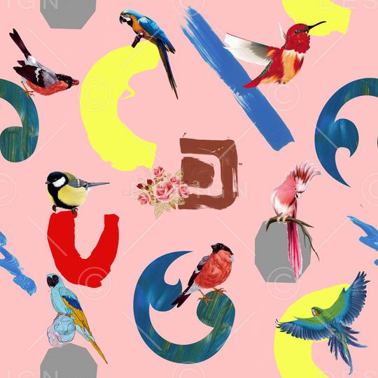 优雅印花华亿平台图片