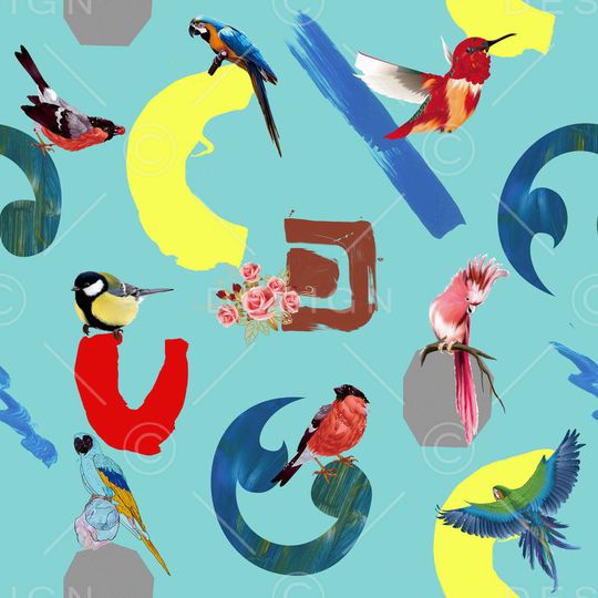 优雅印花华亿平台图片