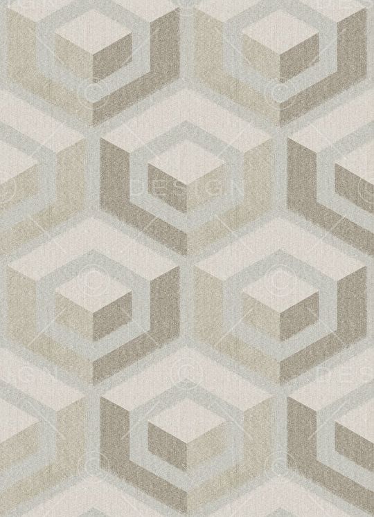 几何表现印花华亿平台图片