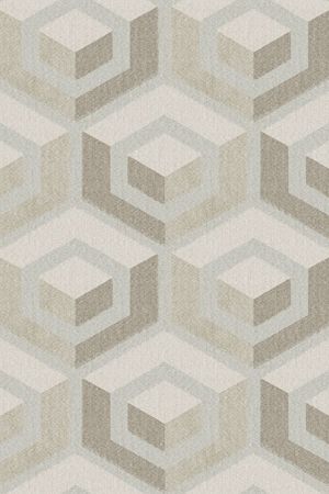 几何表现印花华亿平台图片