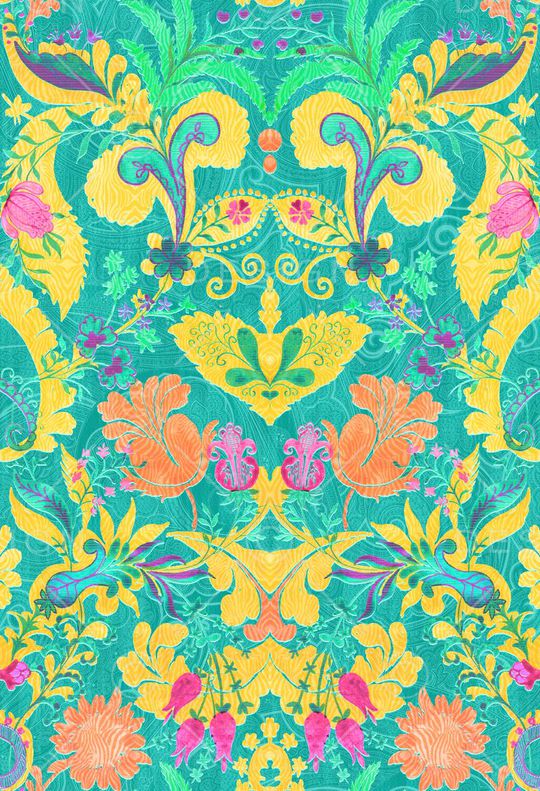 民族风印花华亿平台图片