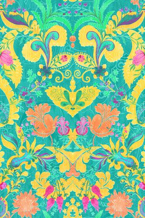 民族风印花华亿平台图片