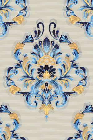 古典纹样印花华亿平台图片