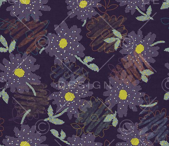 几何表现印花华亿平台图片