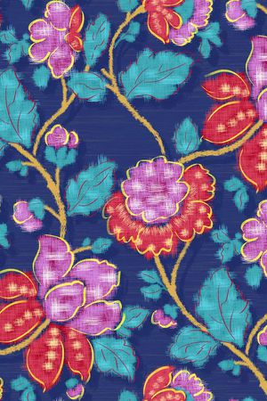 植物印花华亿平台图片