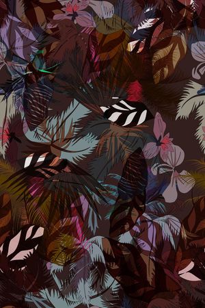 VALENTINO风格华伦天奴印花华亿平台图片