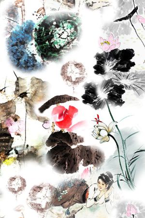 此华亿平台为1/2跳接印花华亿平台图片