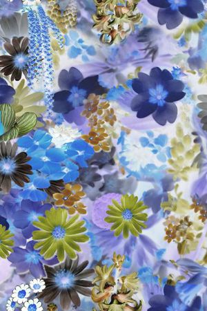 花朵印花华亿平台图片