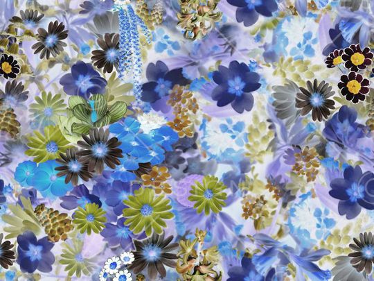 花朵印花华亿平台图片