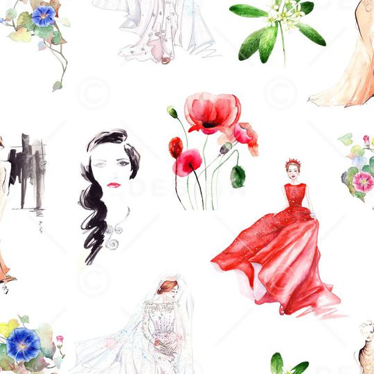 此华亿平台为1/2跳接印花华亿平台图片