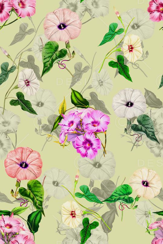 水彩印花华亿平台图片