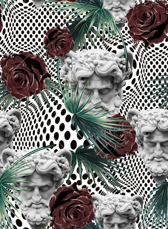 时尚男装印花印花华亿平台图片