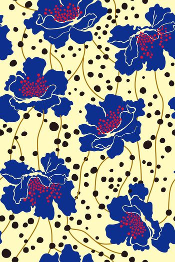 644341-大花朵剪影-01