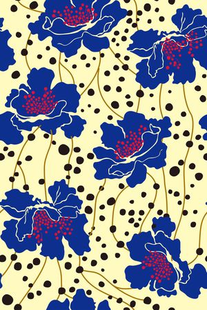 手绘·自然纹理印花华亿平台图片