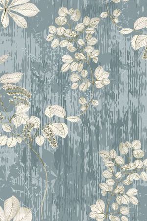 手绘花印花华亿平台图片