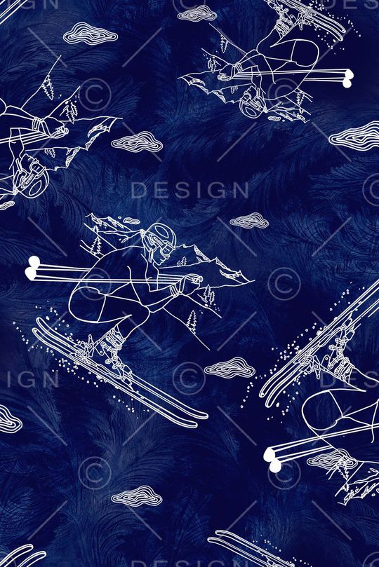 线条印花华亿平台图片