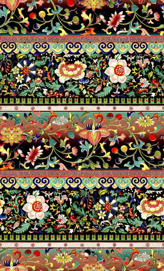 民族风印花华亿平台图片