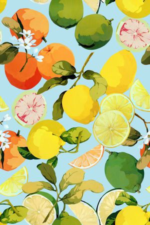 热带风印花华亿平台图片